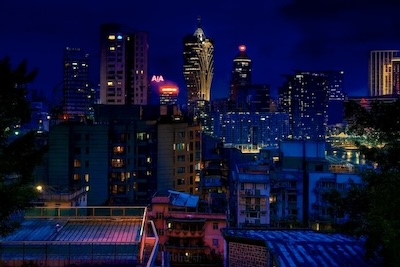 マカオの夜景（安全ガイド）